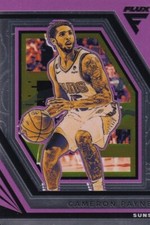 2022-23 Panini Flux Card #191 Cameron Payne 