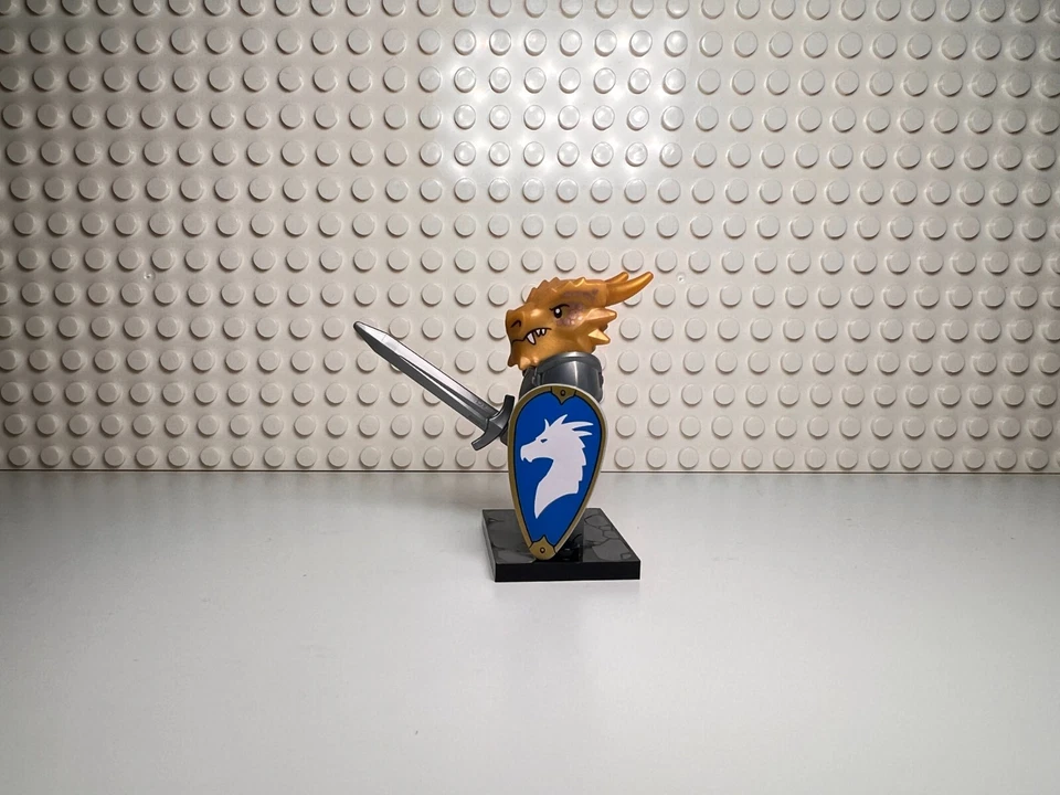 Lego Dungeons And Dragons Minifigura - 71047: Dragonborn Paladin NUEVO Y SELLADO Foto 4 de 4