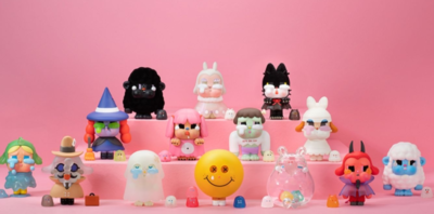 Crybaby Monster Tears Series Blind Box Confirmed Designer Toy