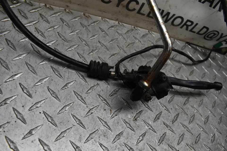 2311 МУФТА ОКУНЬ W ЗЕРКАЛО И КАБЕЛЬ 93 YAMAHA XT225 XT 225 ГРЯЗИ ВЕЛОСИПЕД БЕСПЛАТНАЯ ДОСТАВКА - Изображение 3 из 4
