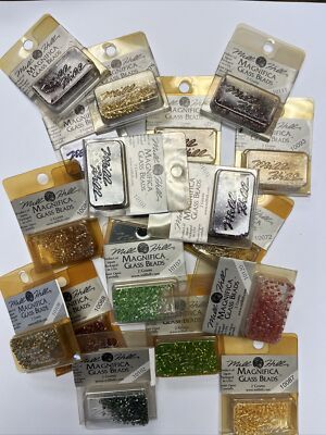Mill Hill MAGNIFICA Beads - NEW OLD STOCK - YOU CHOOSE