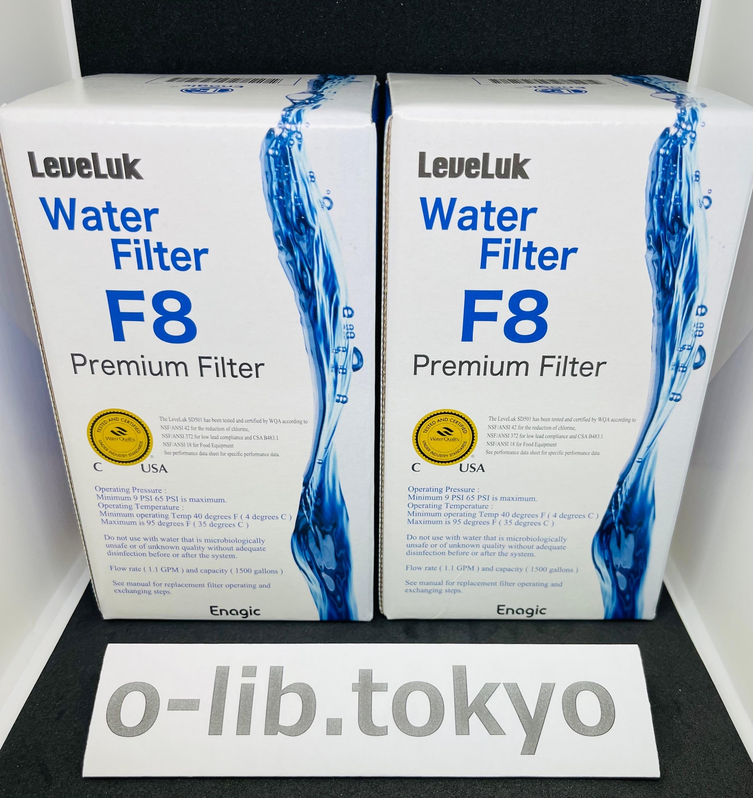 Enagic Kangen Water Filter Kangen Leveluk K8 Enagic FC1