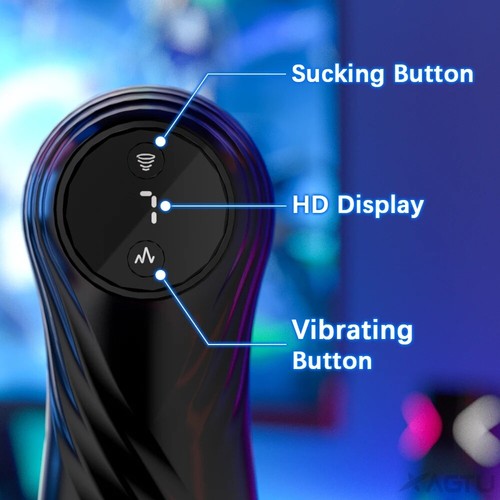 Male Masturbators Automatic HandsFree Sucking Thrusting Cup Stroker Men Sex Toys - Picture 8 of 8