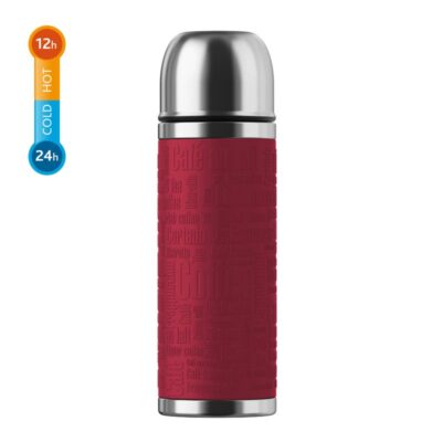 EMSA SENATOR SLEEVE 1 L, Isolierflasche Thermosflasche Reiseflasche Trinkflasche