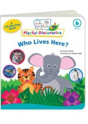 baby einstein Playful Discoveries : Who Lives Here (baby einstein Playfu - GOOD