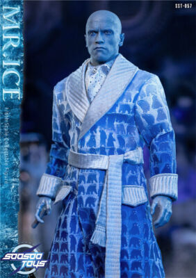 Soosootoys SST-057 Mister Freeze Victor Fries Batman 12in Action