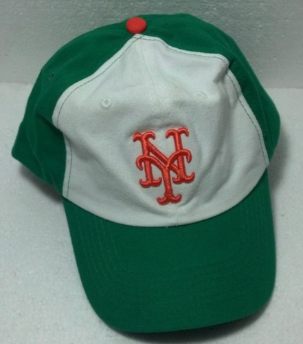 Green NY Mets Green/Geico promo Cap day 