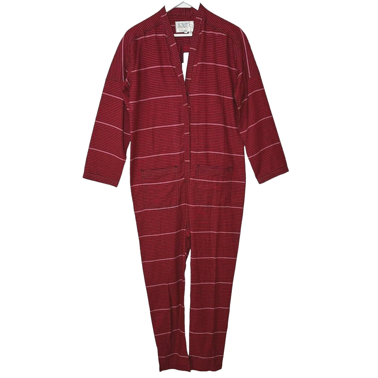 Casual a Rayas 100% Algodón Jumpsuits & Rompers for Women