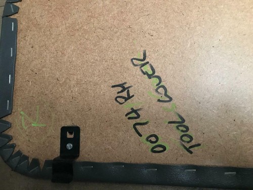 Toyota Hilux 2005 - 2015 SR SR5 workmate space cab under seat jack cover lid RH - Picture 3 of 3