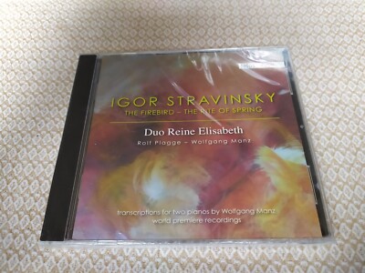 Duo Reine Elisabeth - Strawinsky: Firebird, Rite of Spring - CD Telos NEU