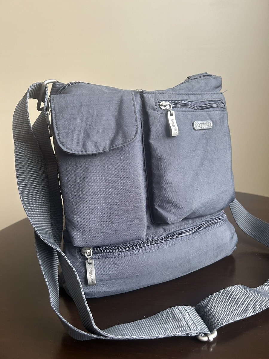 Baggallini Crossbody Travel Bag Purse Adjustable Strap Front
