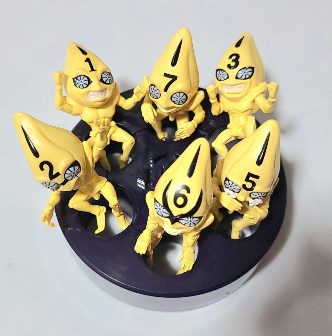 JoJo's Bizarre Adventure Golden Wind Sex Pistols Desktop Stand