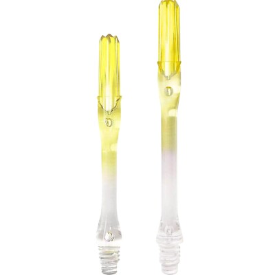 L-Style - L-Shaft Lock Slim N9 TwinColor - Transparent Gelb
