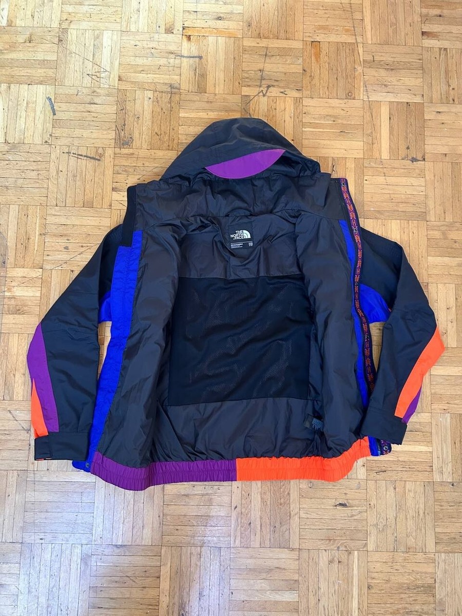 THE NORTH FACE '92 RETRO Rage Rain Ski Jacket Aztek THE NORTH FACE '92 RETRO Rage Rain Ski Jacket Aztek