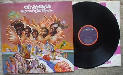 The Stylistics - Let's Put It All Together - EX- / VG+ Vinyl LP