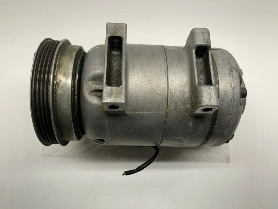 For Audi A4 Quattro A4 1997 1998 1999 2000 AC Compressor w/ A/C Drier OEM - Image 4 of 4