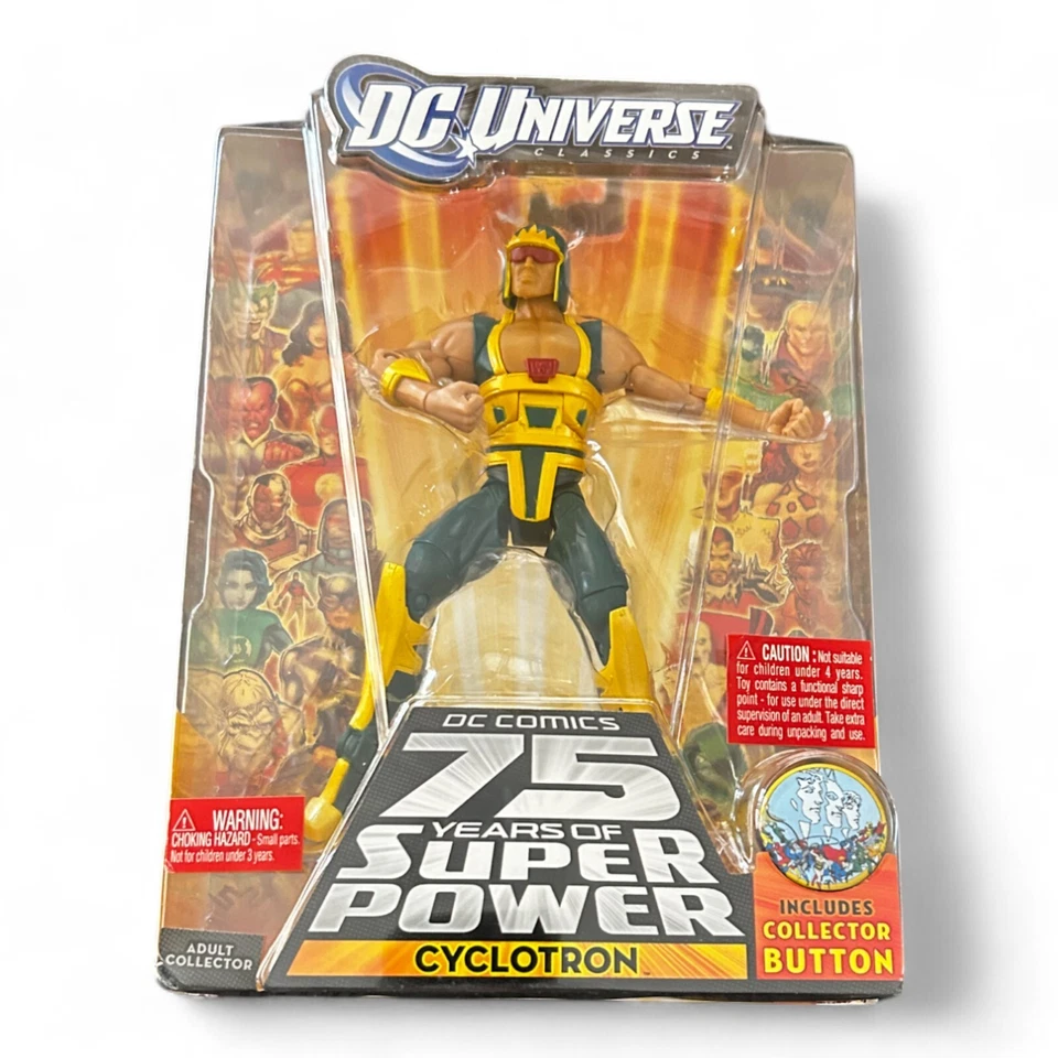 Colección Villanos Universo DC Foto 4 de 4