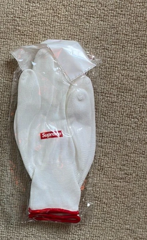 Gants caoutchoutés Supreme FW20 W1 cadeau de saison   Neufs et scellés