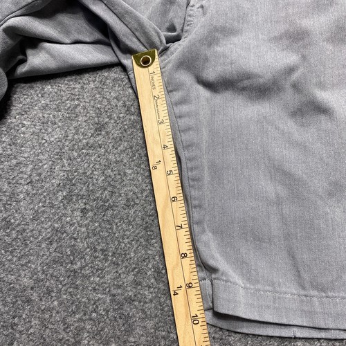 Volcom Shorts Mens 30 Gray Chino Flat Front Casual Preppy Skate - Picture 4 of 10