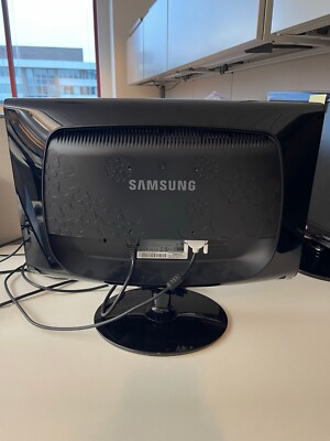 Samsung Syncmaster 2033SW 20-in Widescreen LCD Monitor | eBay