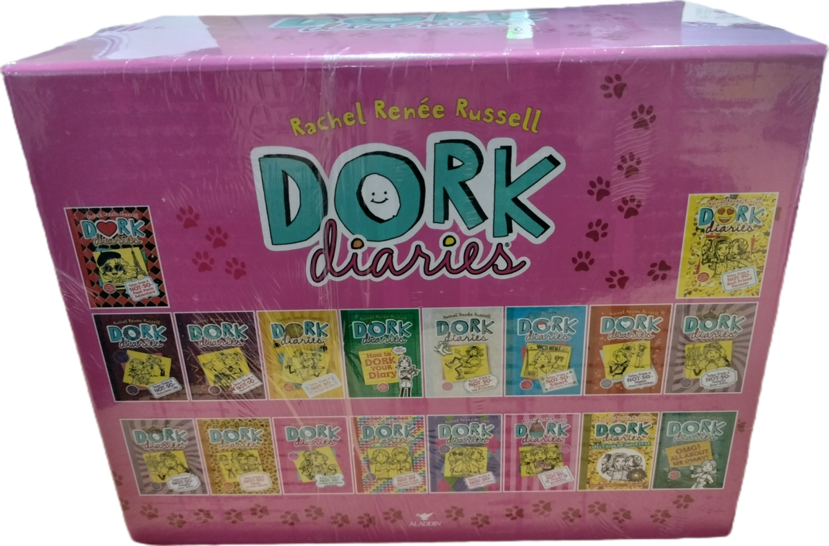 Dork Diaries 18 Book Set Collection Books Box SET Wimpy Reading