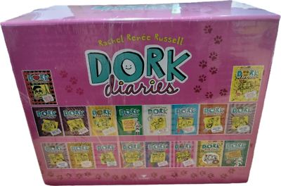 Dork Diaries 18 Book Set Collection Books Box SET Wimpy Reading