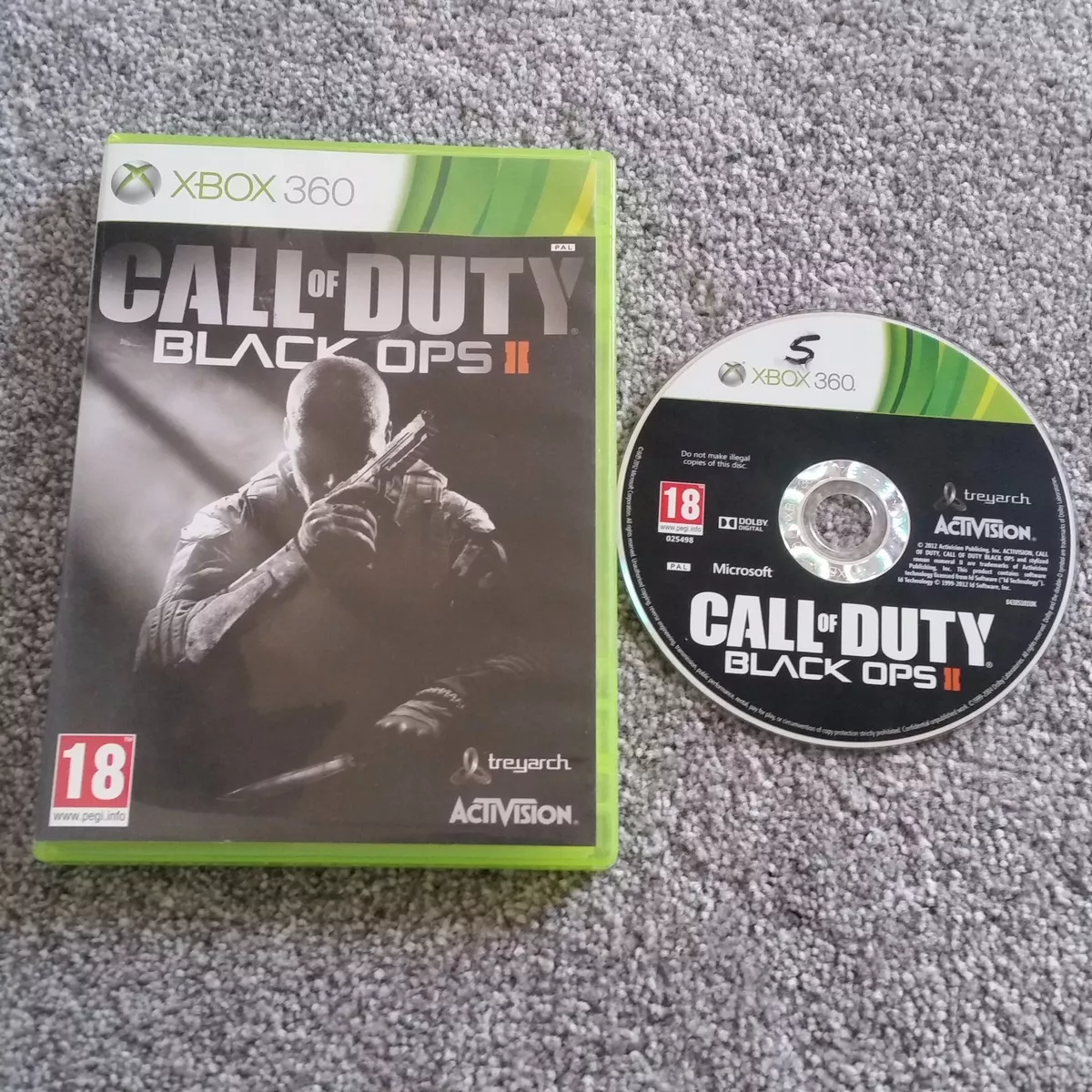 Call Of Duty Black Ops 2 Xbox 360