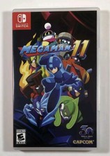 CASE ONLY NO GAME - Mega Man 11 Nintendo Switch - PLEASE READ