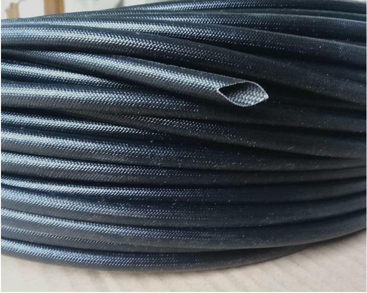  Automotive Wire Heat Insulation Shield Fiberglass Braided Cable  Sleeving Silicone Coated Hose Line Harness Wrap Replacment 5/16 ID. - 18ft  : Automotive
