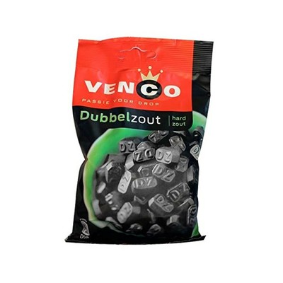 licorice dz zout double dutch venco dubbel salt oz