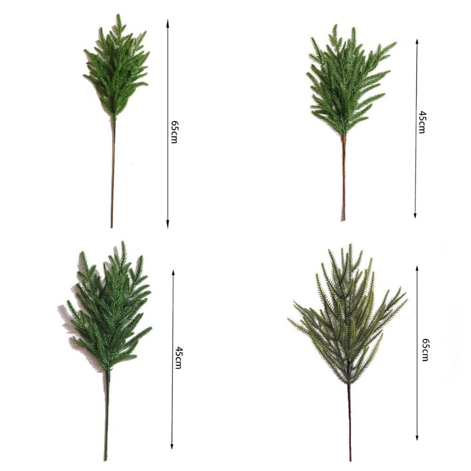 Green Fake Pine Cone Christmas Tree Lifelike Greeney Plant Christmas eBay