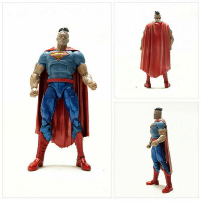 6'' DC Injustice League Bizzaro Evil Superman Action Figure PVC