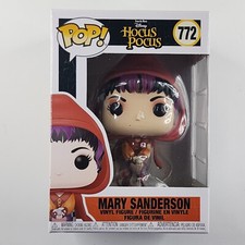 Figura Vinilo Funko POP Mary Sanderson Flying on Broom #772 Disney Hocus Pocus