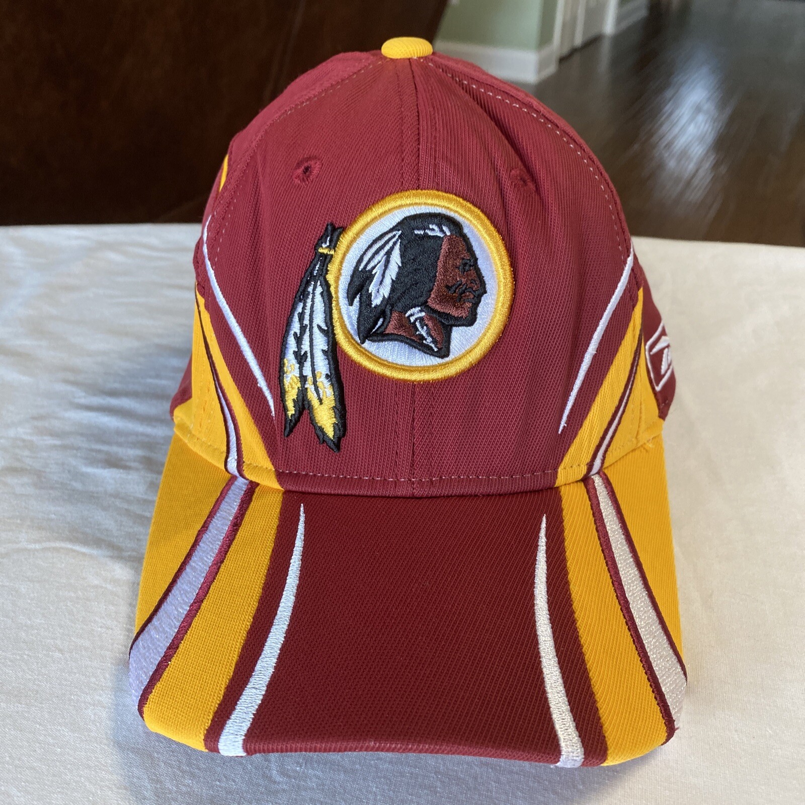 Washington Redskins Reebok NFL Equipment One Size Flex Fitted