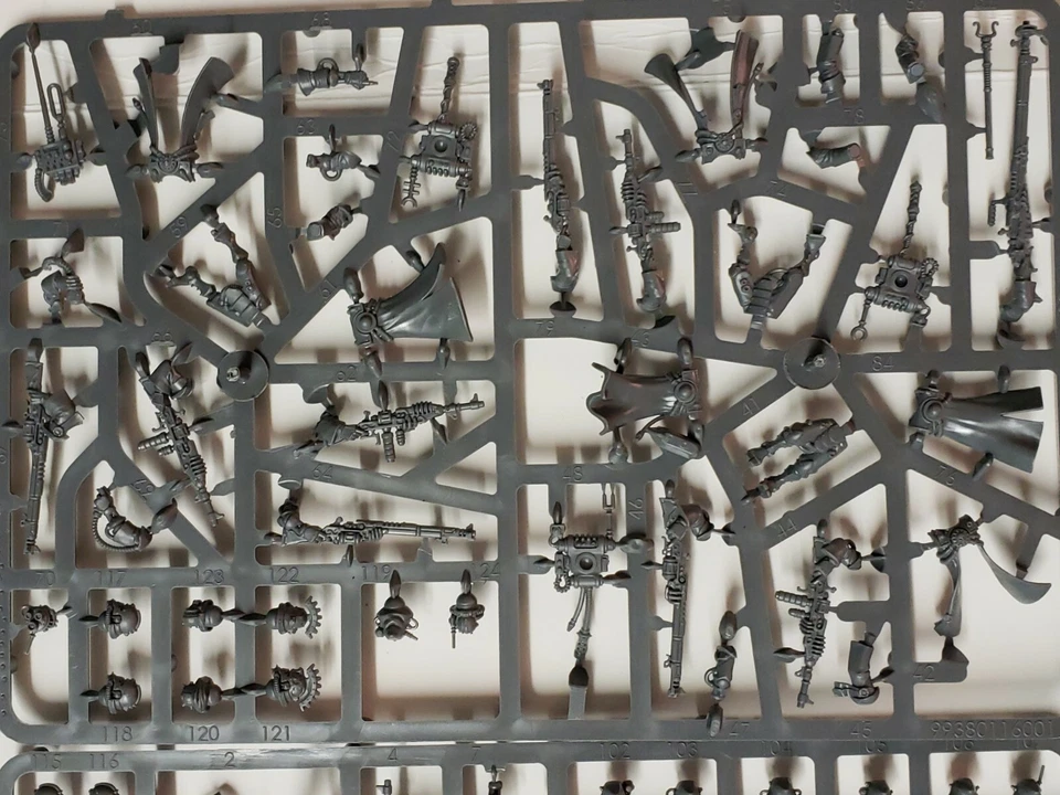 Skitarii Rangers/Vanguard, Adeptus Mechanicus, 40K, GW - Изображение 3 из 4