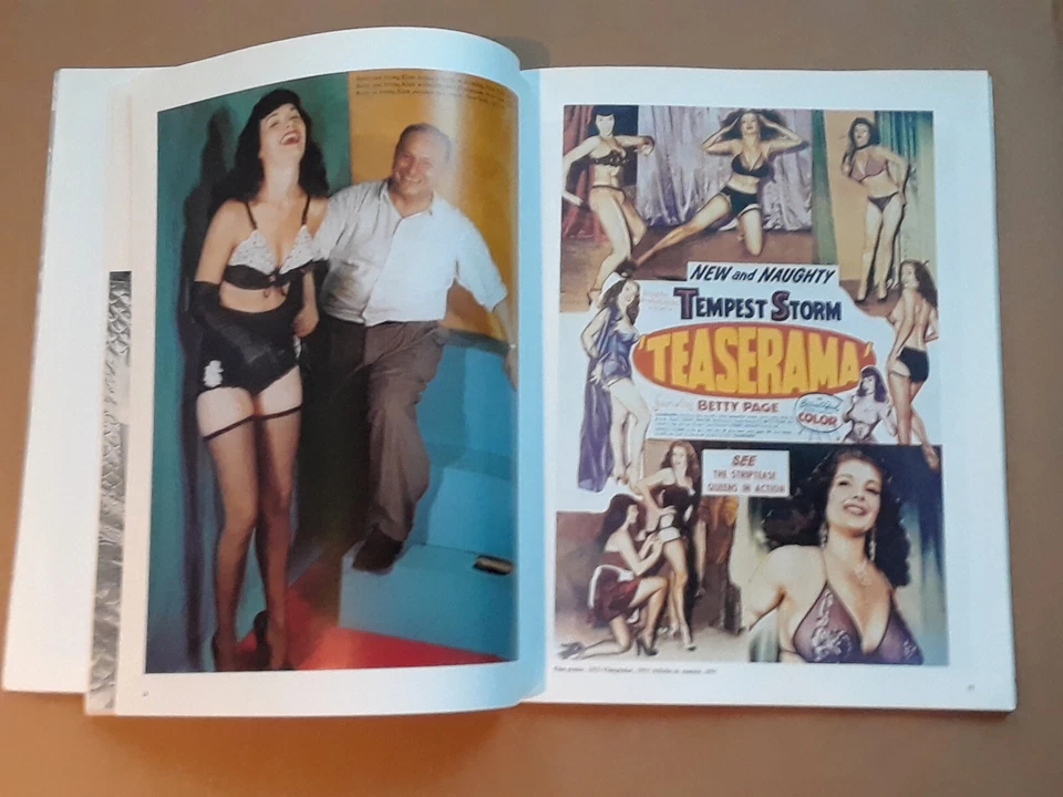 Original Betty Page Pin-Up Picture Book 1998 by Bunny Yeager – Vintage Photos - Image 3 of 4
