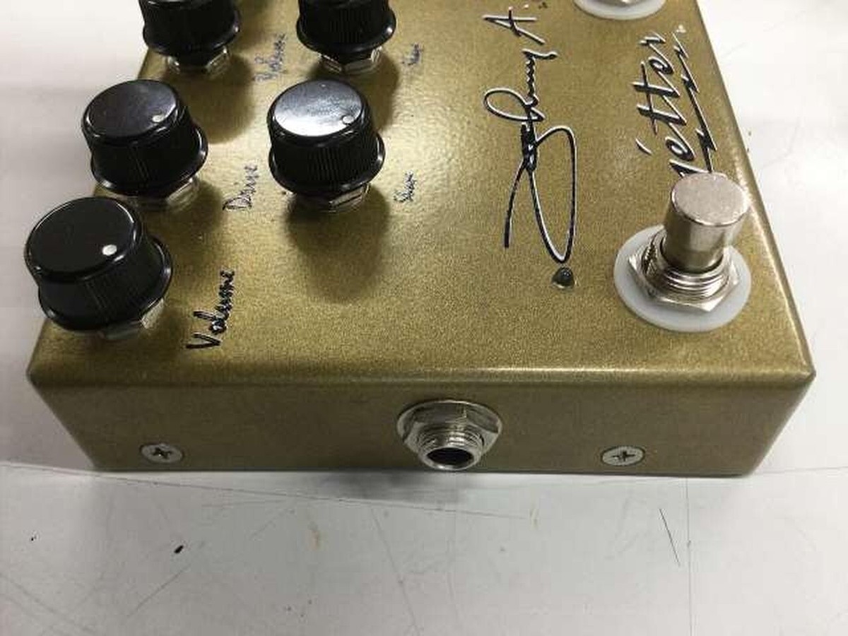 jetter gear johnny A ギターエフェクター Jetter GearJohnny A【オーバードライブ】商品詳細 | ギタープラネット