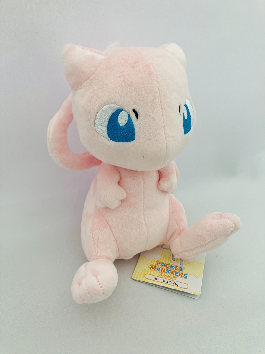 Pokemon ALL STAR COLLECTION Stuffed Toy S Size Mew Plush Doll