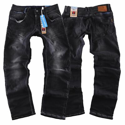 Timezone Herren Jeans Hose Gerrit TZ 9200 pirate wash regular fit NEW reduziert