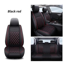 Luxury Car Seat Covers Full Set Leather Front Rear 52 Seater For Chevy Malibu