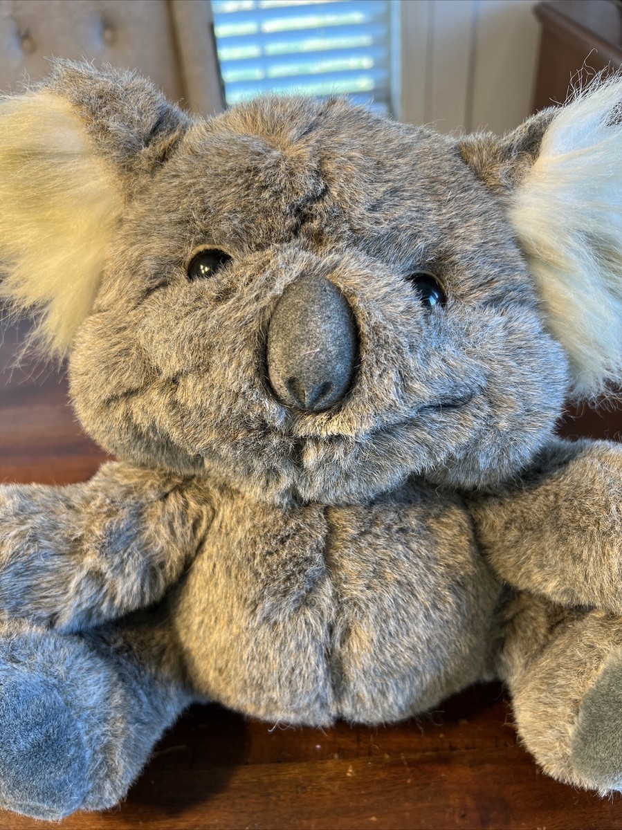 Vintage 1985 Emotions Kristi Koala 12” Plush Mattel Super Rare