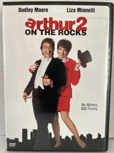 Arthur 2 On the Rocks 2005 DVD Dudley Moore Liza Minnelli, Like New Condition￼ - Picture 1 of 4