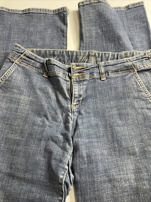 Michael Kors Blue Women Jeans Size 10 Medium Wash Casual 32/30