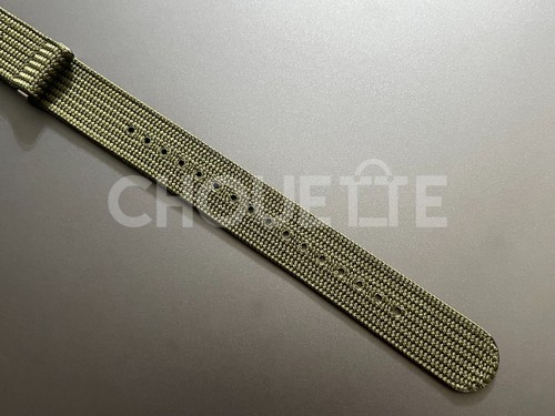 Original-Zubehör-Hersteller Seiko Prospex SPB237, 6R35-00T0 20 mm grün Seichu Gewebeband - L0N3011J0 - - Bild 5 von 9