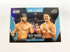Best Friends 2021 Upper Deck AEW Base Card # 61