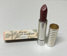 Clinique Long Last Soft Shine Lipstick AK Bamboo Pink .14oz / 4g Metal Tube NEW