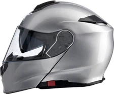 Z1R Solaris 2.0 Modular Motorcycle Street Helmet Silver