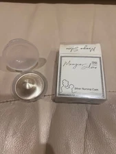 Moogco The Original Silver Nursing Cup 1 Pair