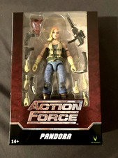 ACTION FORCE VALAVERSE 1 12 PANDORA FIGURE 6    GI JOE DREADNOK MIB RARE 1ST ISSUE