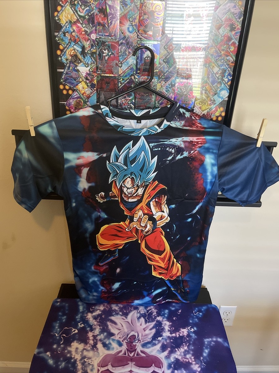 Dragon Ball Super SSB Son Goku T-Shirt (Small Regular Size) | eBay